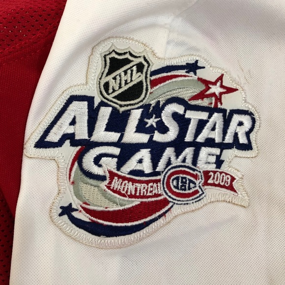 NHL 2009 All Star Game Shirt East #18 RBK Size XL - Picture 4 of 6